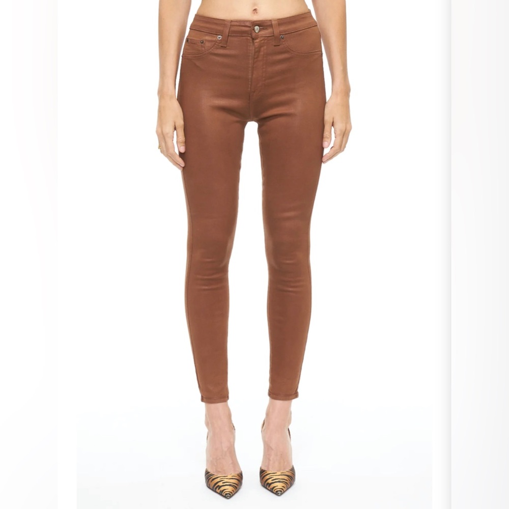 Pistola ALINE HIGH RISE SKINNY COATED